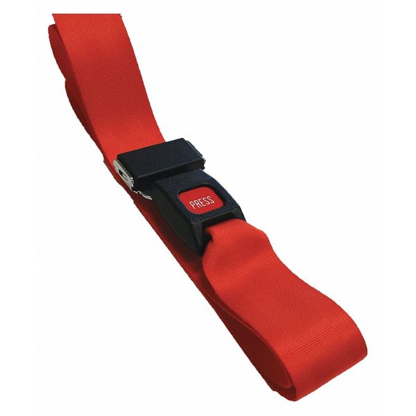 Strap, Orange, 4 ft. L x 2-1/2