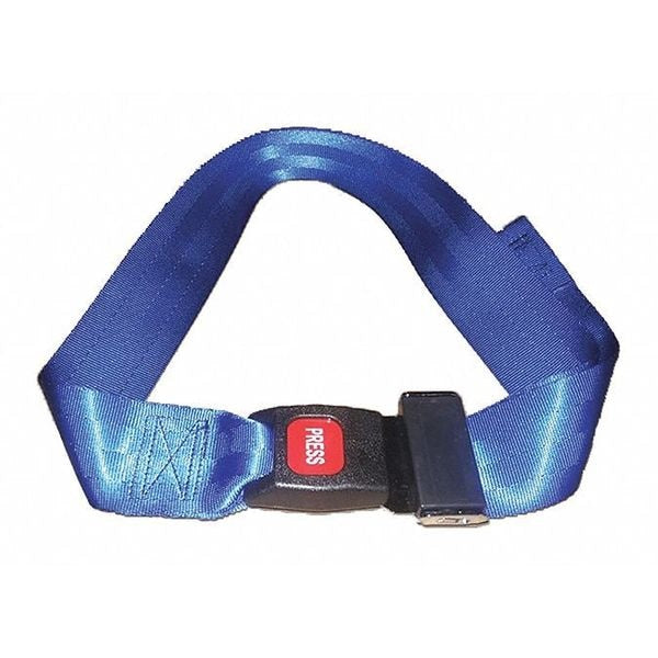 Strap, Blue, 2 ft. L x 2-1/2