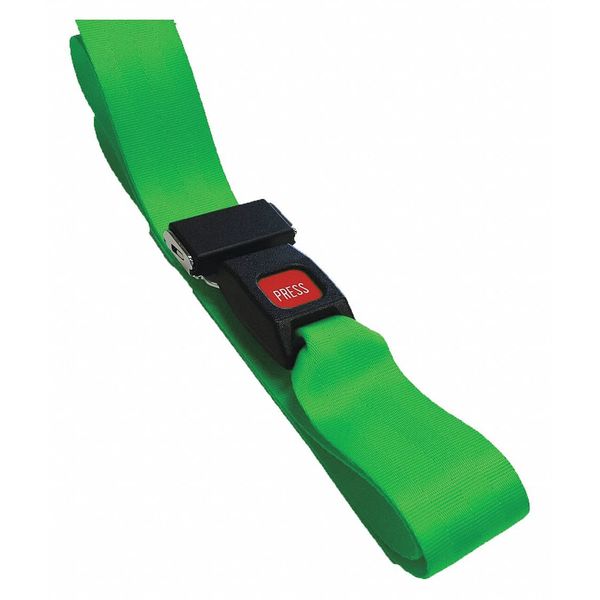 Strap, Green, 3 ft. L x 2-1/2