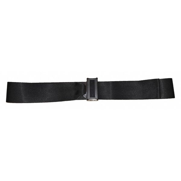Strap, Black, 5 ft. L x 2-1/2