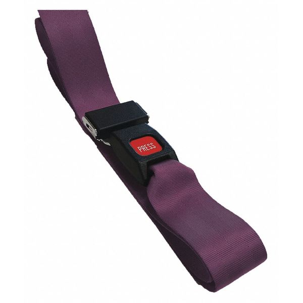 Strap, Maroon, 9 ft. L x 2-1/2