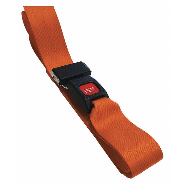 Strap, Orange, 6 ft. L x 2-1/2