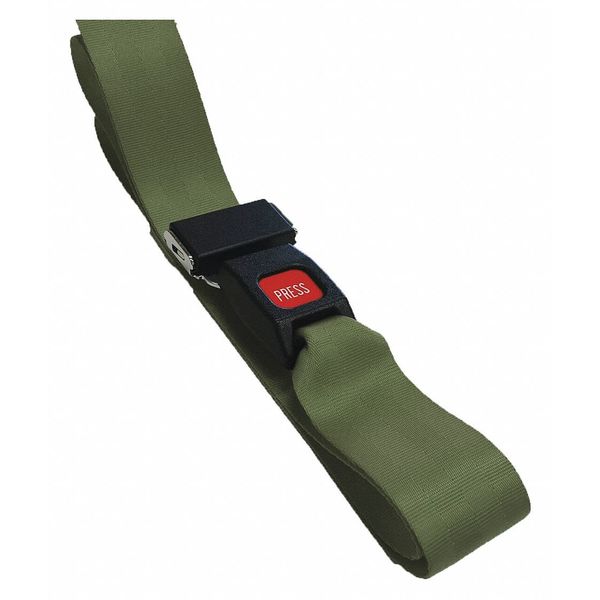 Strap, Olive, 9 ft. L x 2-1/2