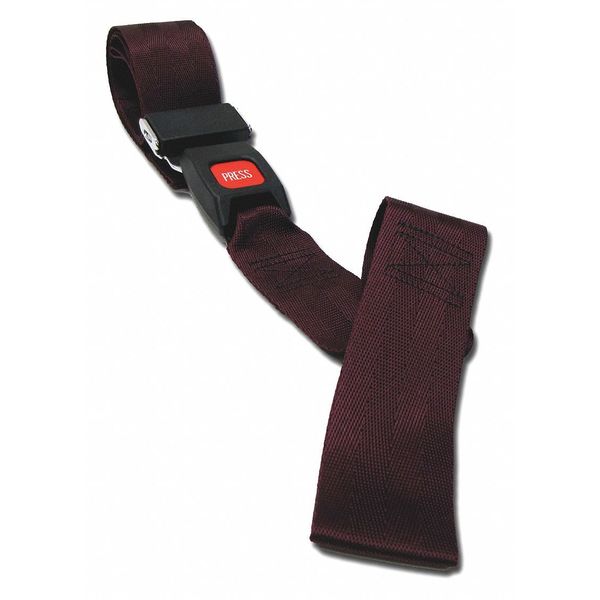 Strap, Maroon, 9 ft. L x 2-1/2