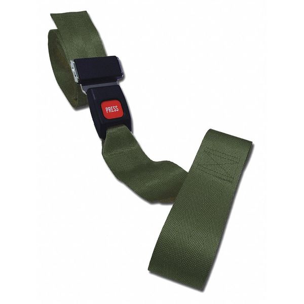 Strap, Olive, 5 ft. L x 2-1/2