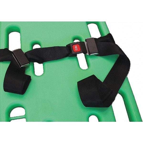 Strap, Black, 8 ft. L x 2-1/2