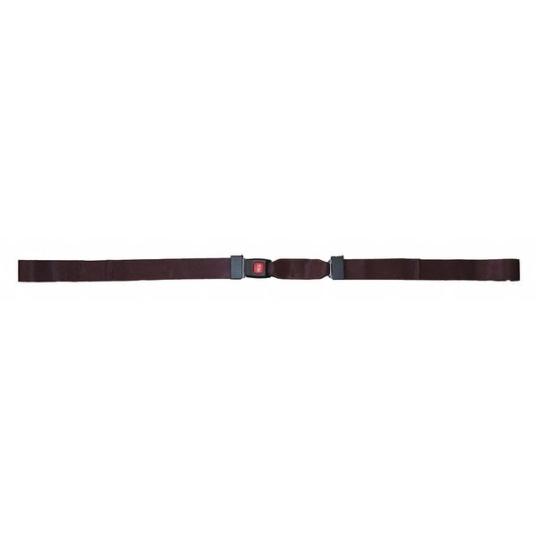 Strap, Maroon, 9 ft. L x 2-1/2