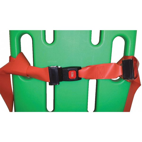 Strap, Orange, 5 ft. L x 2-1/2