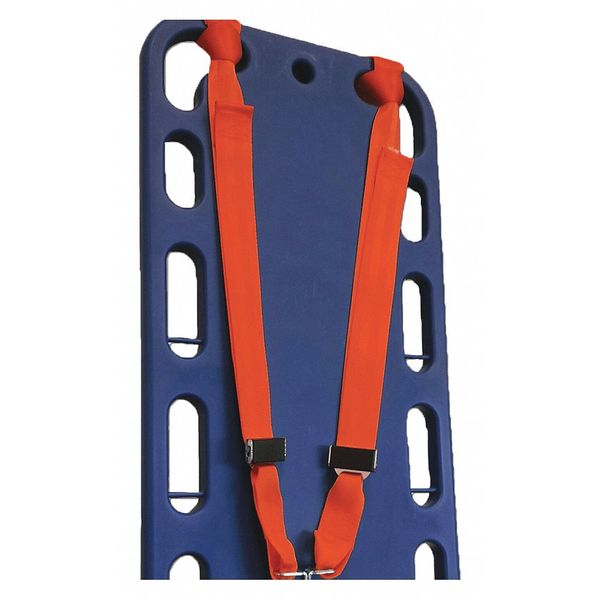 Strap, Orange, 5 ft. L x 2-1/2
