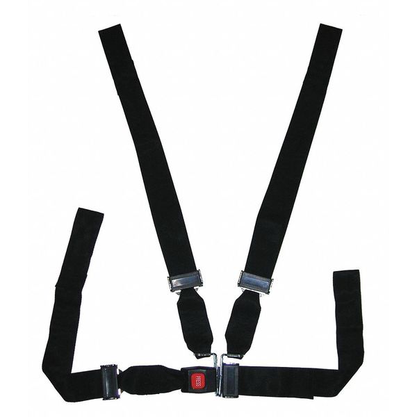 Strap, Black, 8 ft. L x 2-1/2
