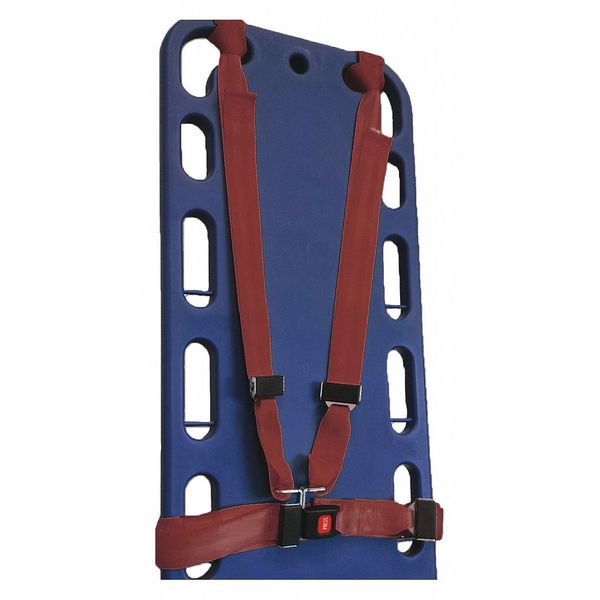 Strap, Maroon, 6 ft. L x 2-1/2
