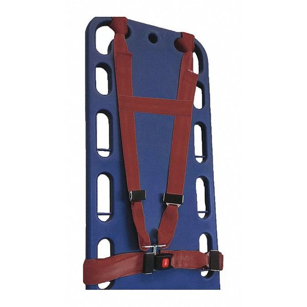 Strap, Maroon, 6 ft. L x 2-1/2
