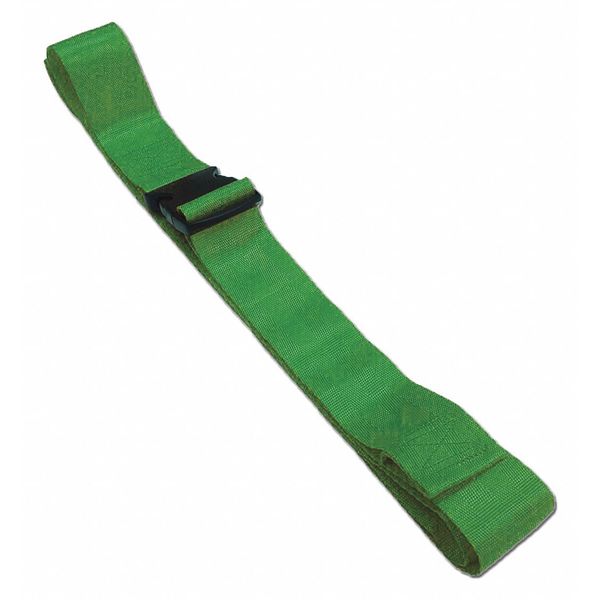 Strap, Green, 9 ft. L x 2-1/2