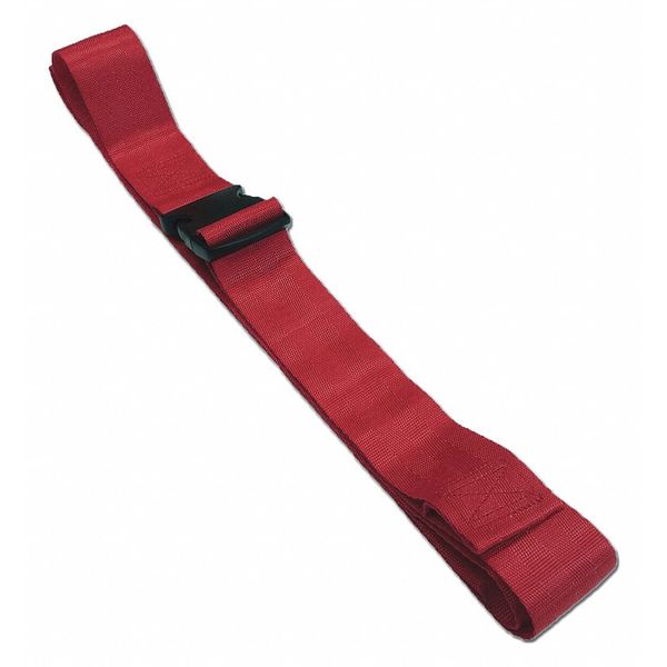 Strap, Red, 9 ft. L x 2-1/2