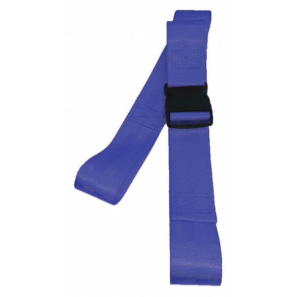 Strap, Blue, 5 ft. L x 2-1/2