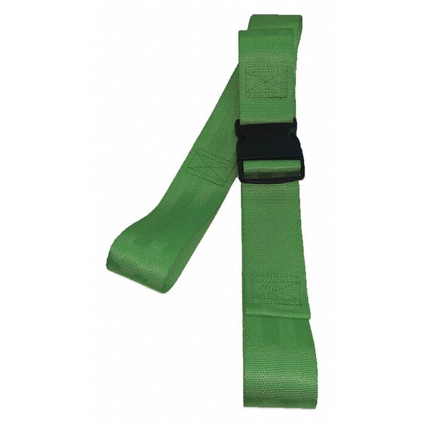 Strap, Green, 5 ft. L x 2-1/2