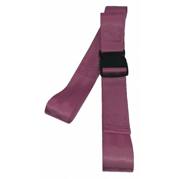 Strap, Maroon, 5 ft. L x 2-1/2