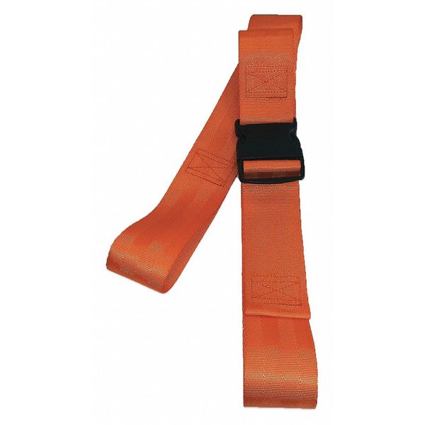 Strap, Orange, 5 ft. L x 2-1/2