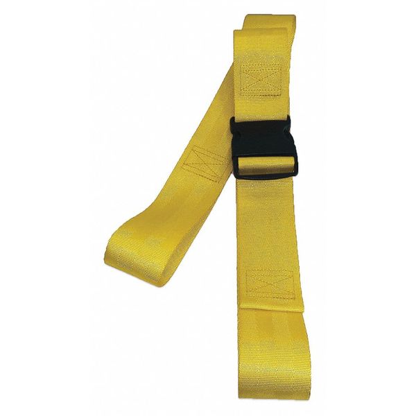 Strap, Yellow, 7 ft. L x 2-1/2