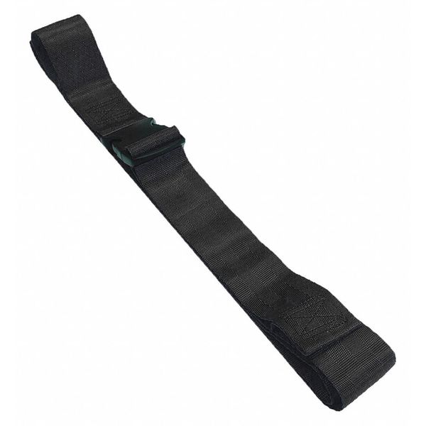 Strap, Black, 7 ft. L x 2-1/2