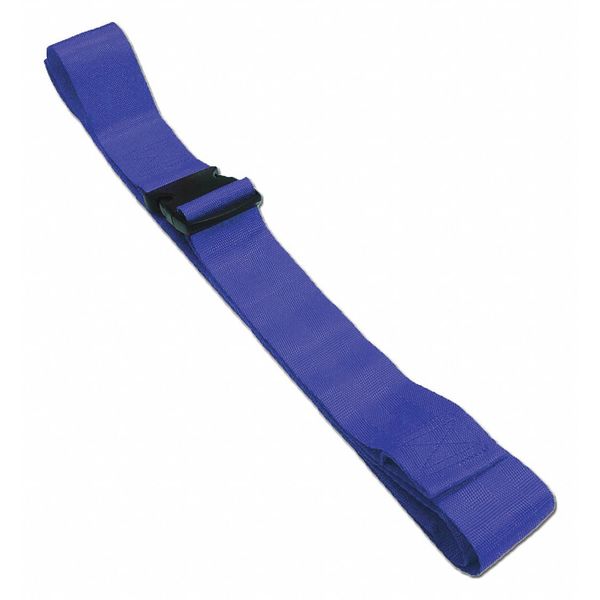 Strap, Blue, 7 ft. L x 2-1/2