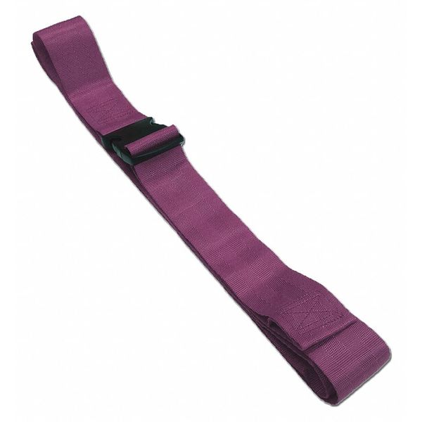 Strap, Maroon, 7 ft. L x 2-1/2