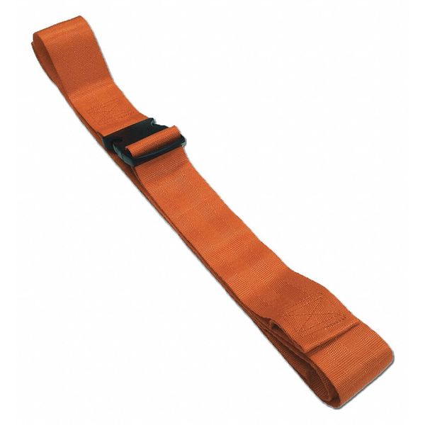 Strap, Orange, 7 ft. L x 2-1/2