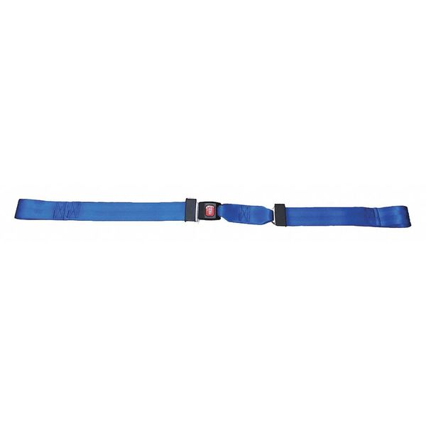 Strap, Blue, 9 ft. L x 2-1/2