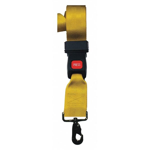 Strap, Yellow, 7 ft. L x 2-1/2