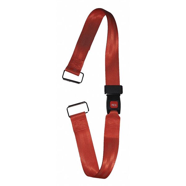 Strap, Orange, 5 ft. L x 2-1/2