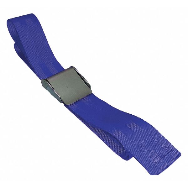 Strap, Blue, 9 ft. L x 2-1/2