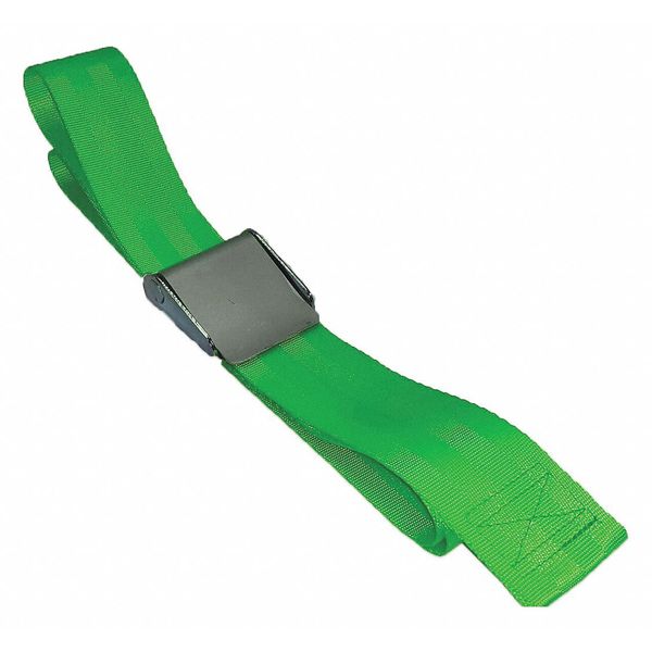 Strap, Green, 9 ft. L x 2-1/2