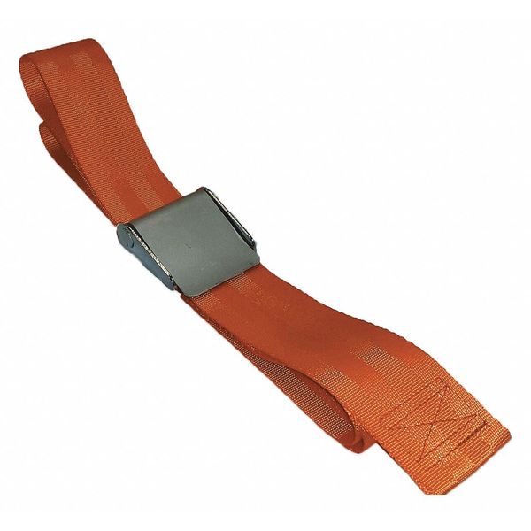 Strap, Orange, 9 ft. L x 2-1/2