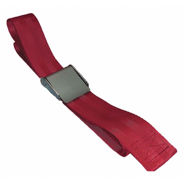 Strap, Red, 9 ft. L x 2-1/2