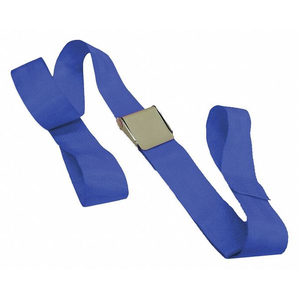 Strap, Blue, 5 ft. L x 2-1/2