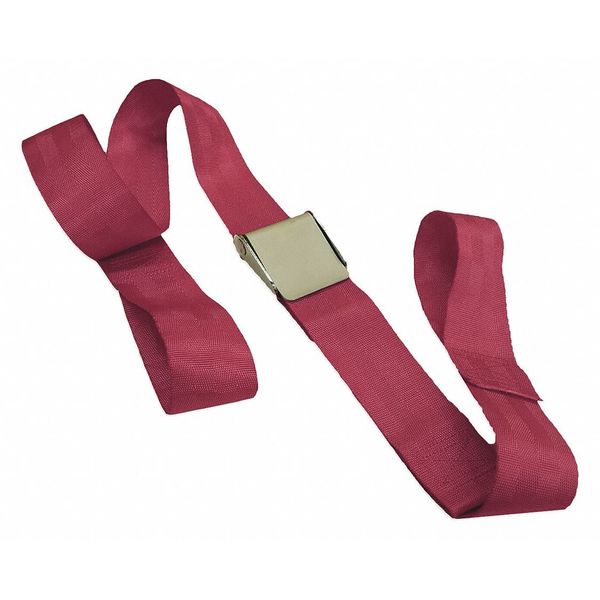 Strap, Maroon, 5 ft. L x 2-1/2