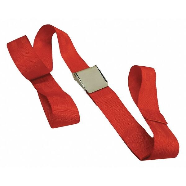 Strap, Orange, 7 ft. L x 2-1/2