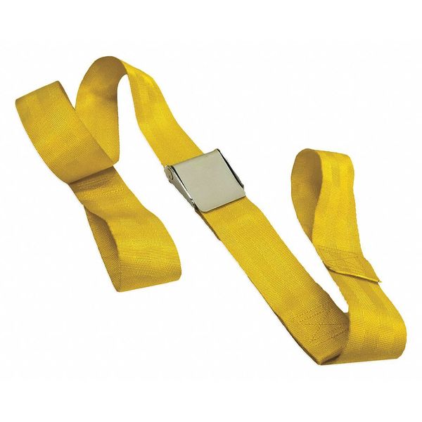 Strap, Yellow, 5 ft. L x 2-1/2