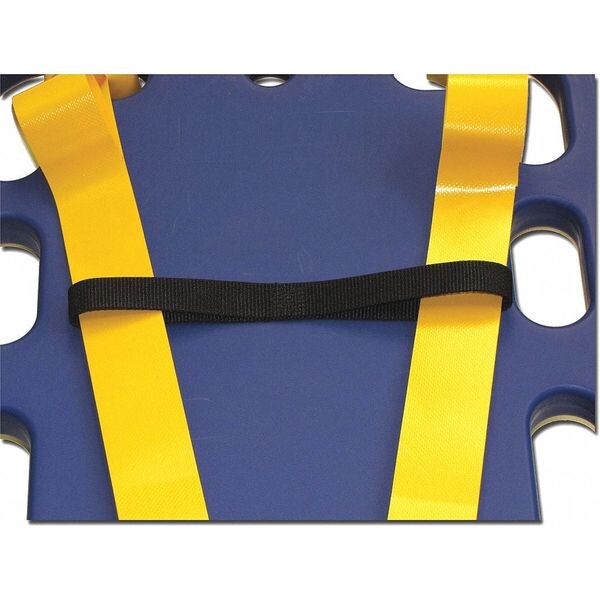 Strap, Yellow, 1 ft. L x 2-1/2