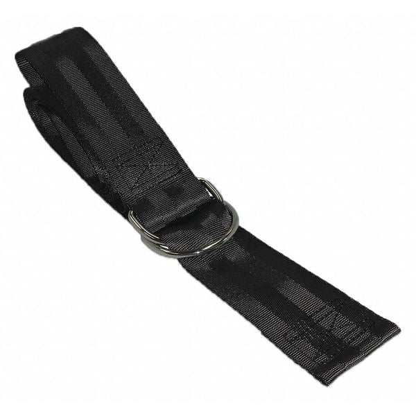 Strap, Black, 5 ft. L x 2-1/2