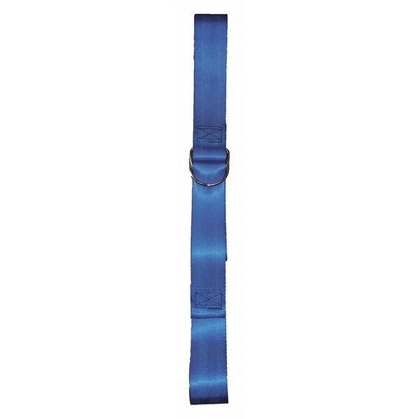 Strap, Blue, 5 ft. L x 2-1/2