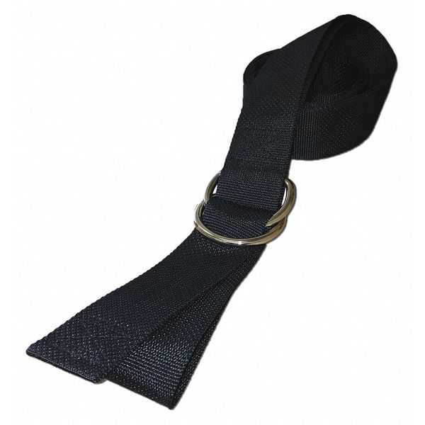 Strap, Blk, 9 ft. L x 2-1/2