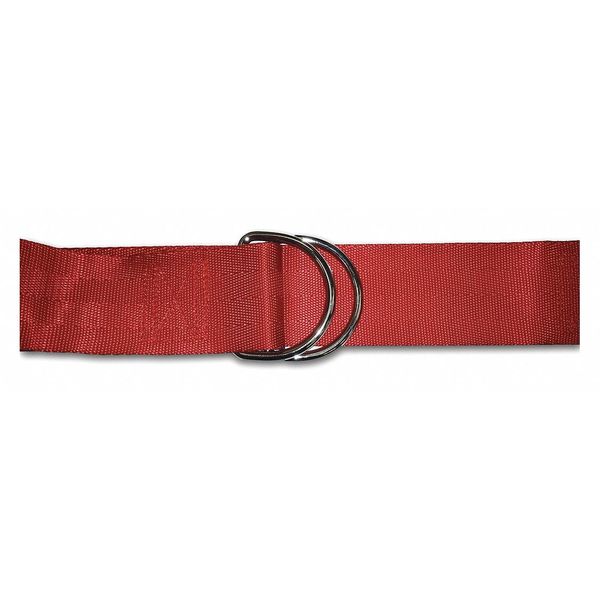 Strap, Red, 9 ft. L x 2-1/2