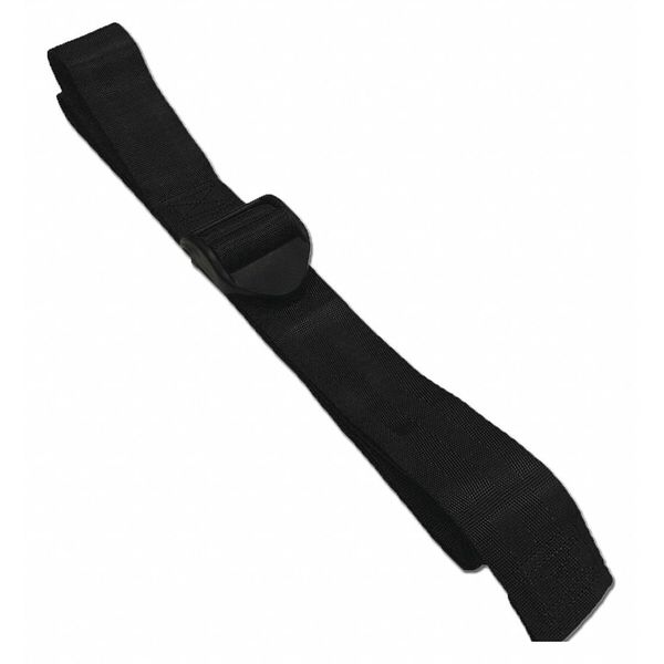 Strap, Black, 9 ft. L x 2-1/2