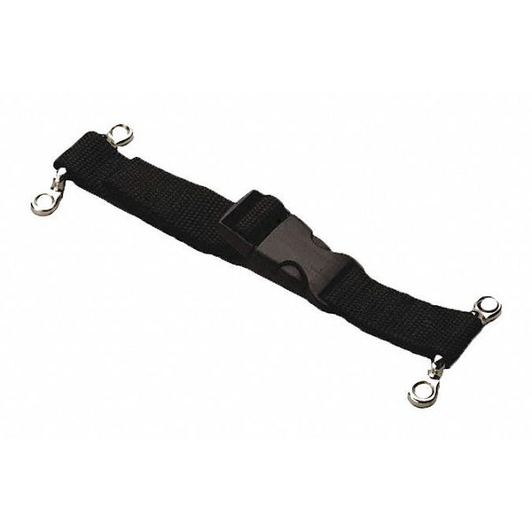 Strap, Black, 3 ft. L x 2-1/2