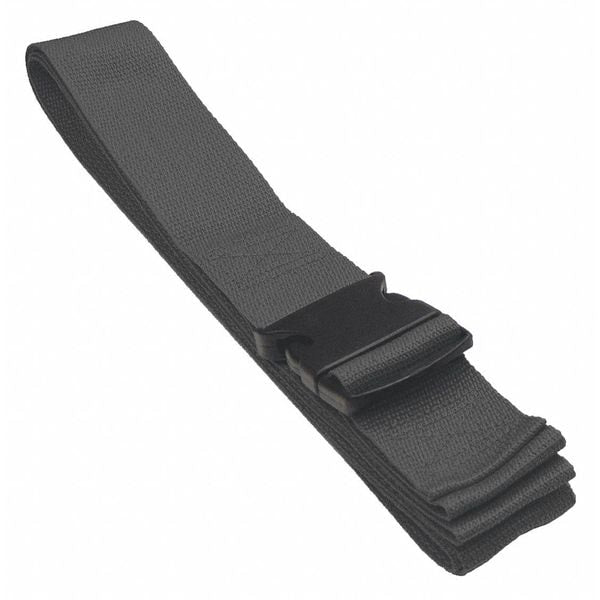 Strap, Black, 9 ft. L x 2-1/2