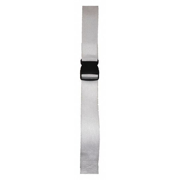 Strap, White, 9 ft. L x 2-1/2