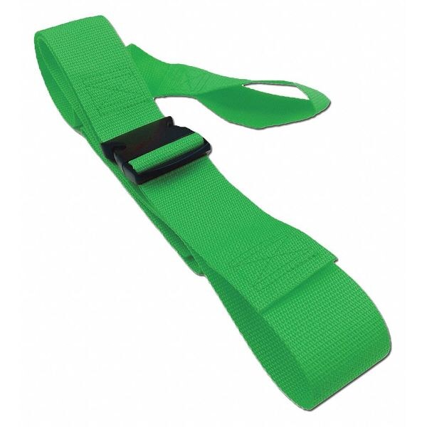 Strap, Green, 5 ft. L x 2-1/2