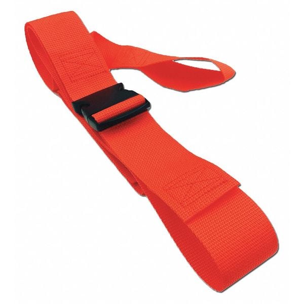 Strap, Orange, 6 ft. L x 2-1/2