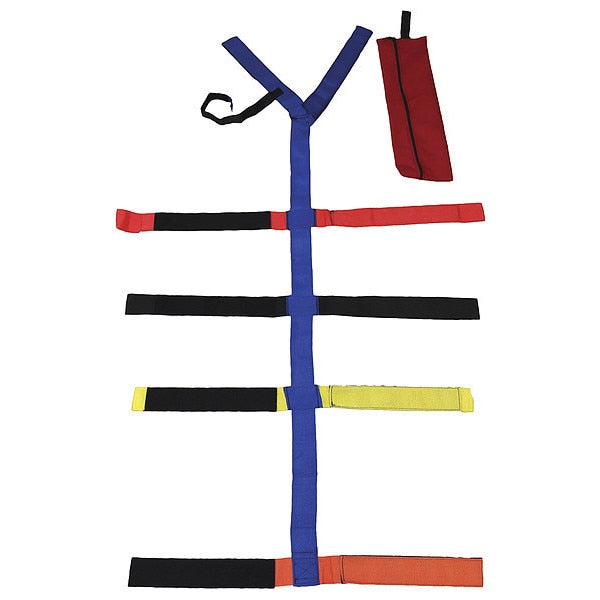 Strap, Orange x 4 ft. 7